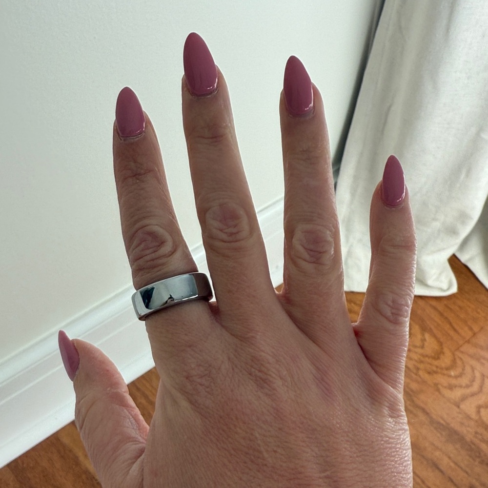 Silver Oura Ring